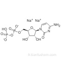 Sel disodique de cytidine-5&#39;-diphosphate CAS 54394-90-0